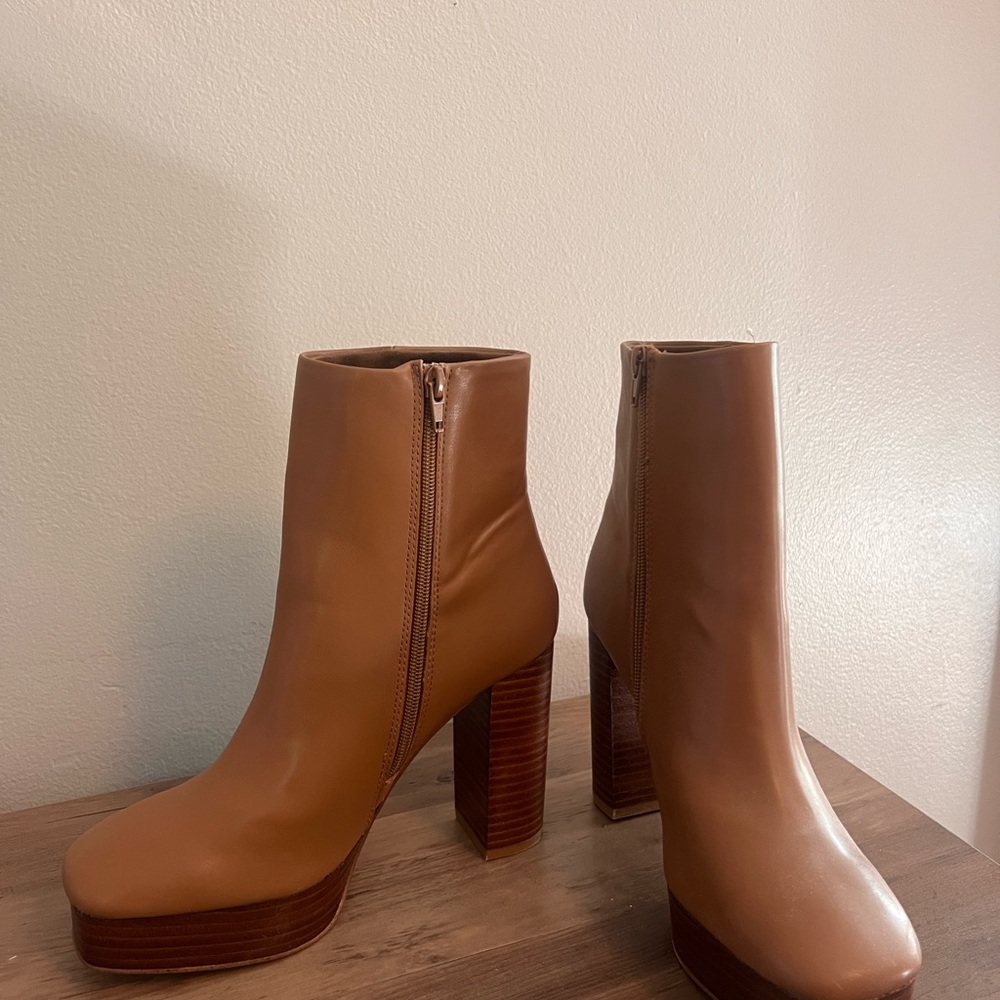 Madden girl heeled booties